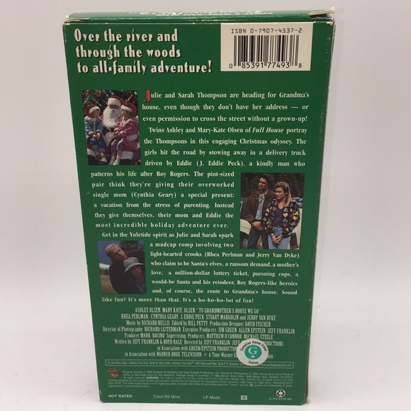 To Grandmother’s House We Go VHS Video - Picture 3 of 8